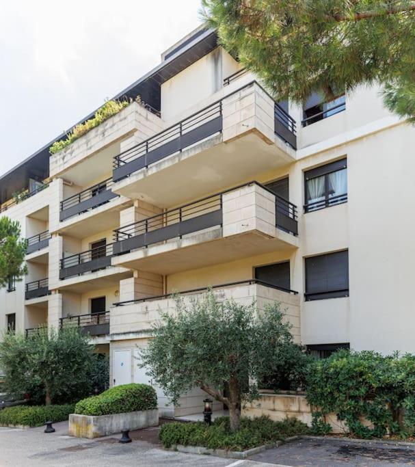T2 Plage Prado-David, Parc Borely, Parking Privee Marseille Luaran gambar