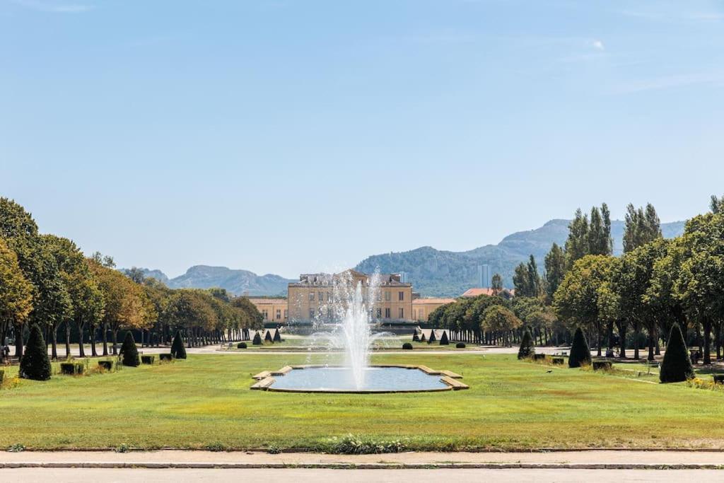 T2 Plage Prado-David, Parc Borely, Parking Privee Marseille Luaran gambar