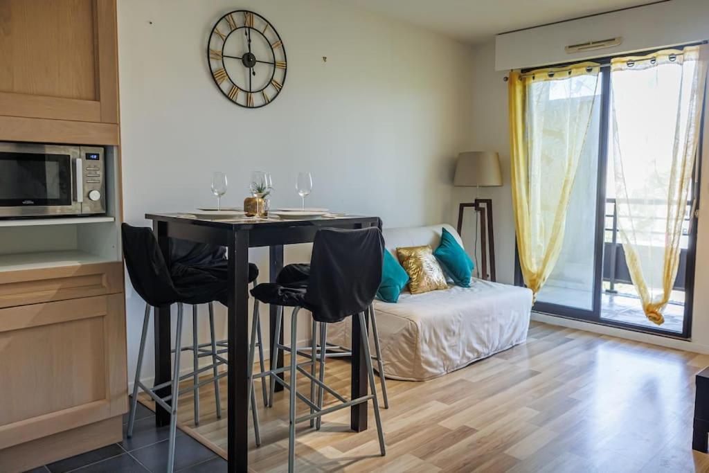 T2 Plage Prado-David, Parc Borely, Parking Privee Marseille Luaran gambar