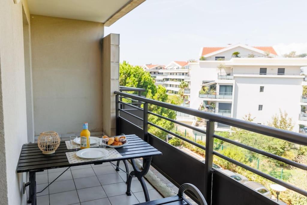 T2 Plage Prado-David, Parc Borely, Parking Privee Marseille Luaran gambar