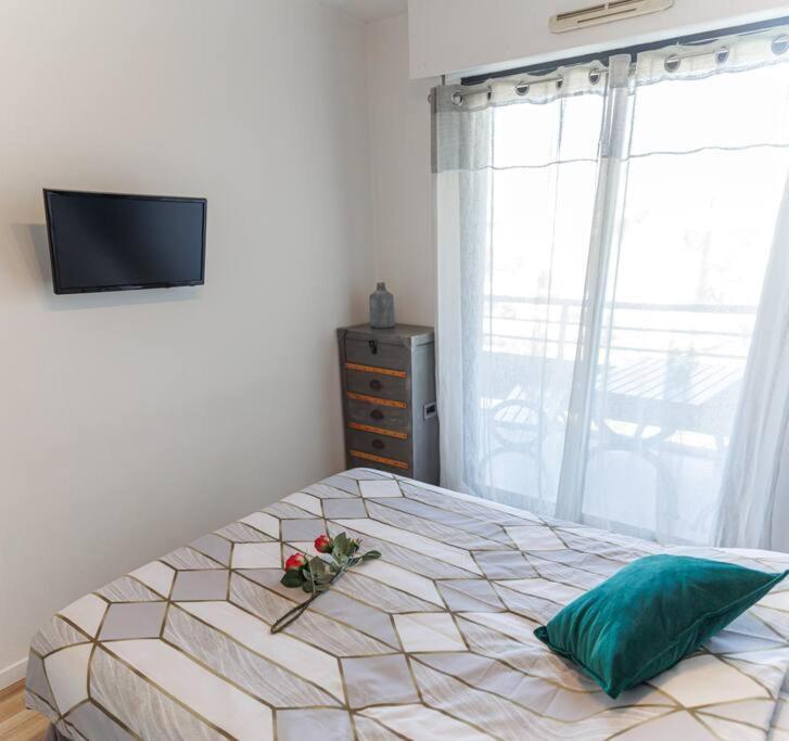T2 Plage Prado-David, Parc Borely, Parking Privee Marseille Luaran gambar