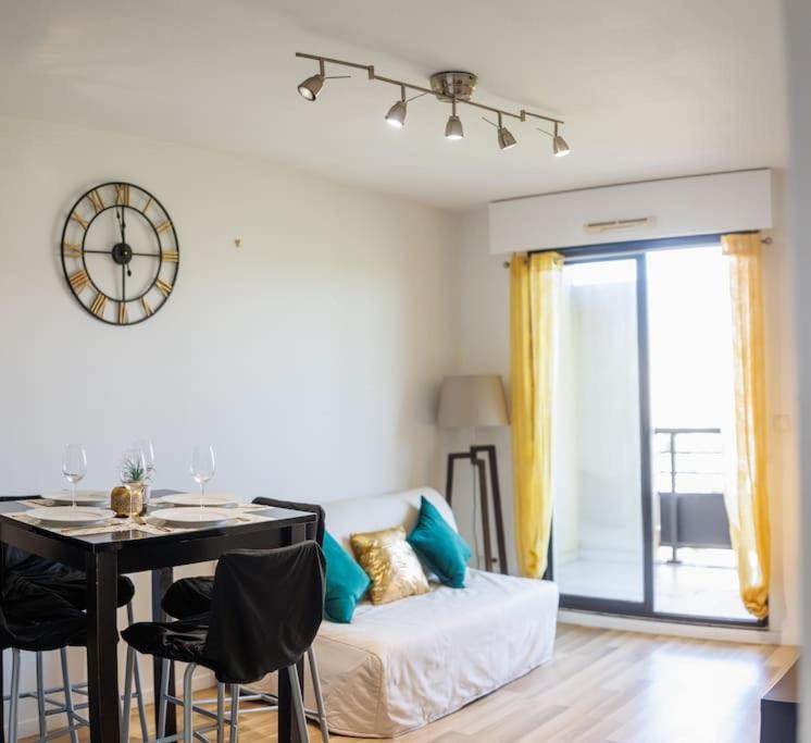 T2 Plage Prado-David, Parc Borely, Parking Privee Marseille Luaran gambar
